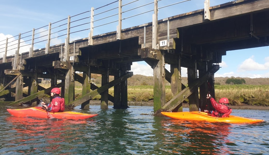 kayaking