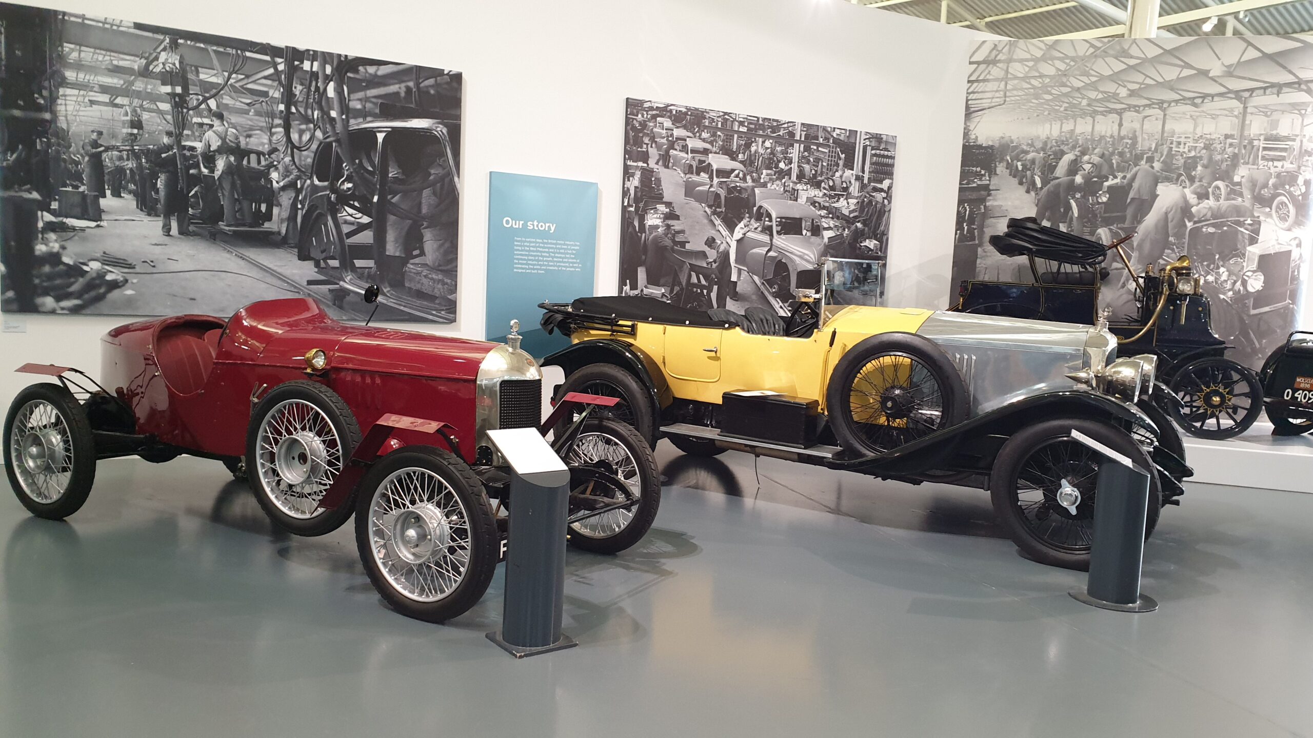 Cars British Motor Museum