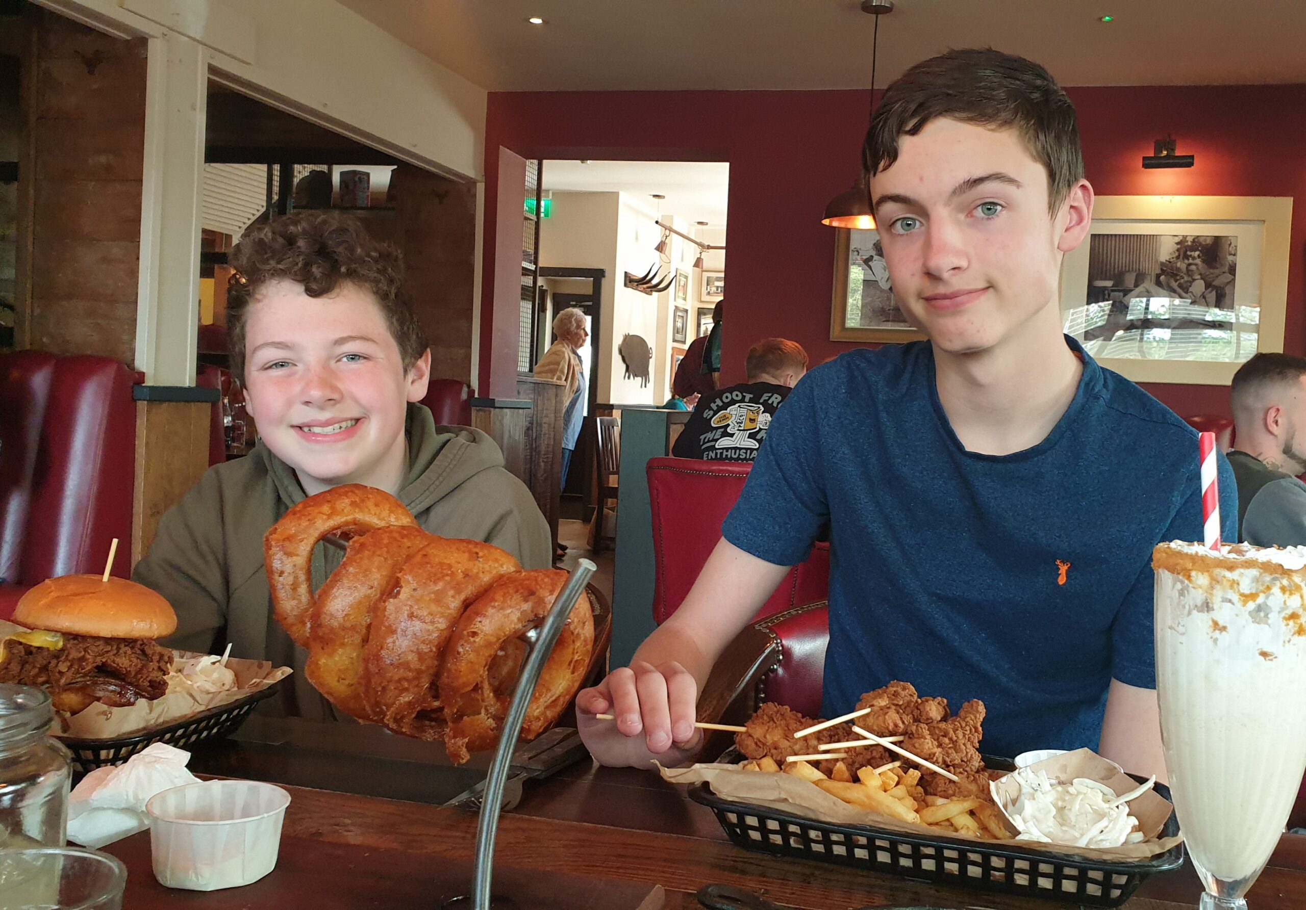 lunch out