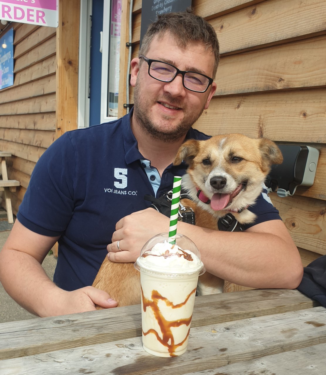 milkshake with Bella