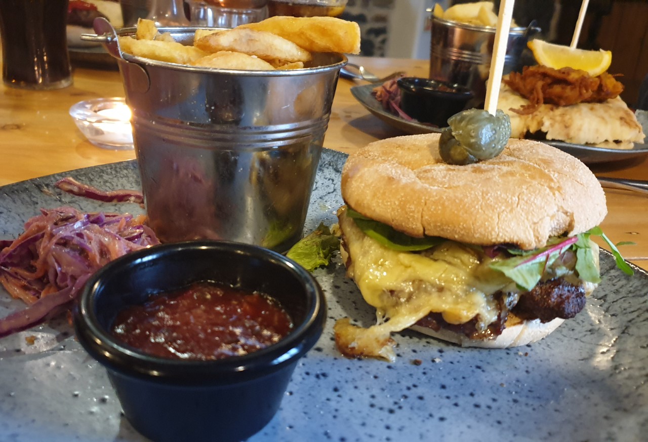 eating out