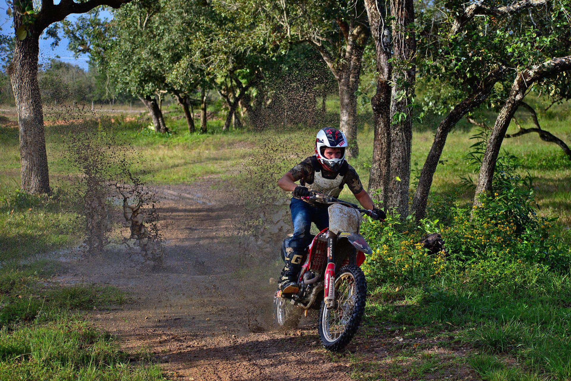 motorcycle trail