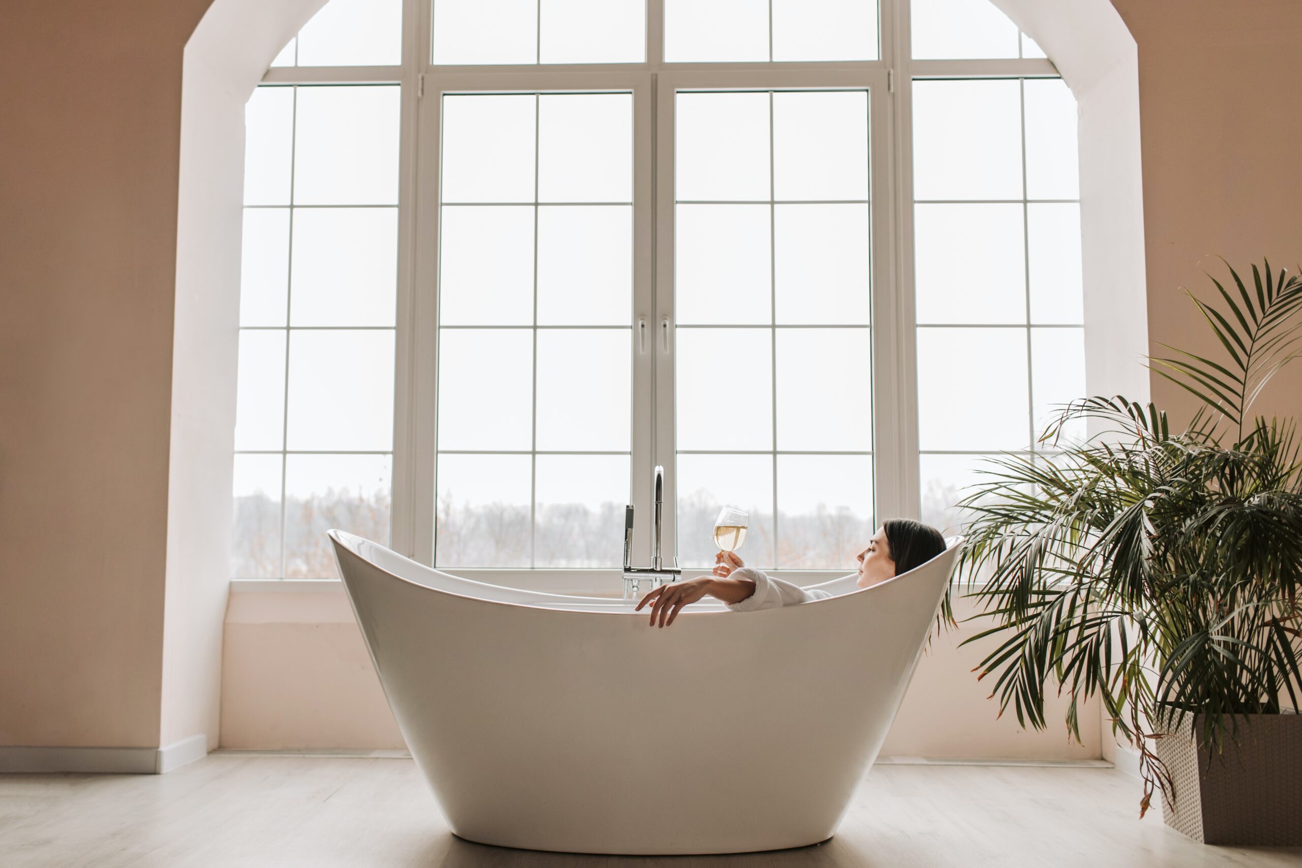 create a hotel bathroom