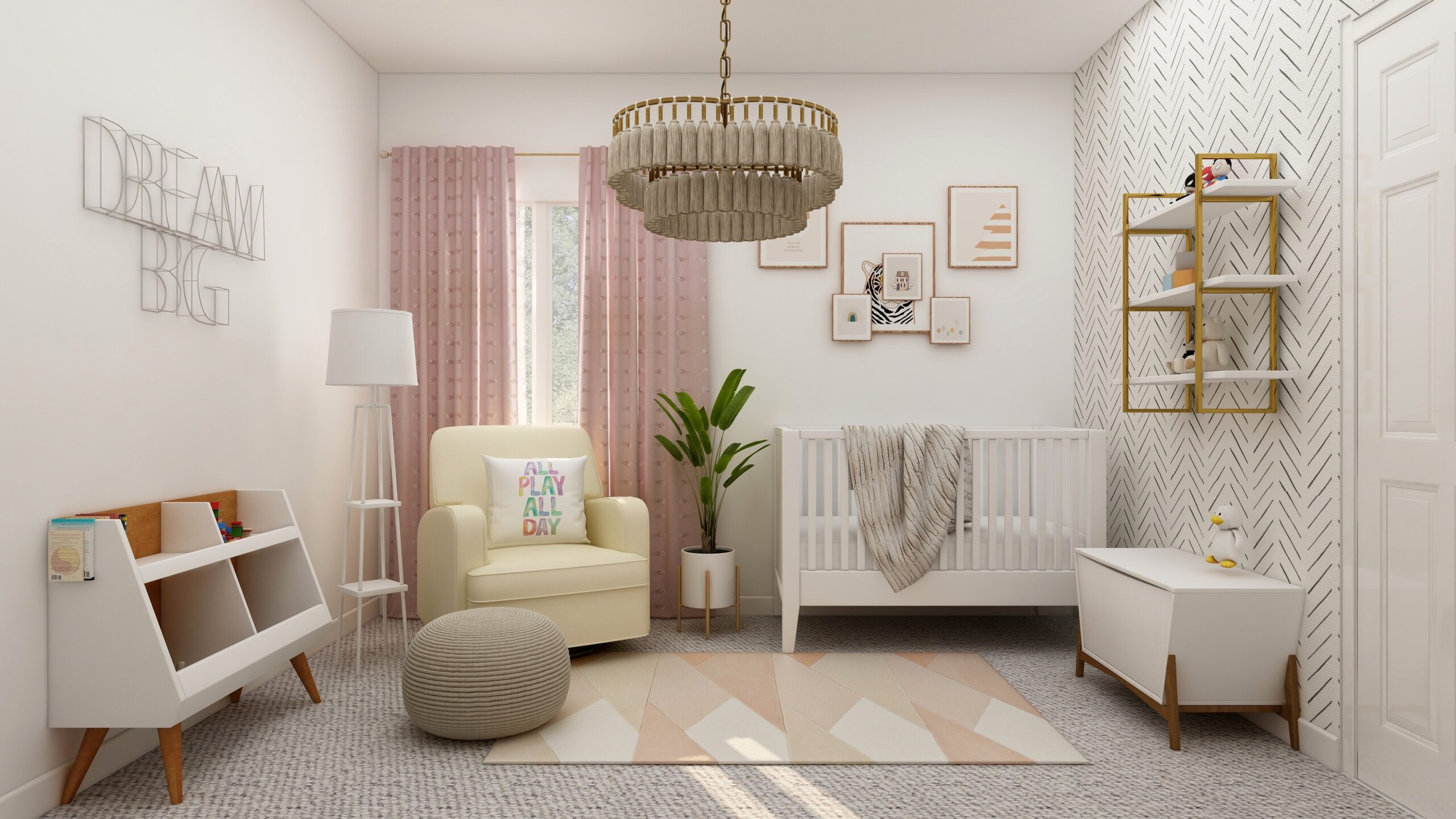 What artwork should I use in a nursery?