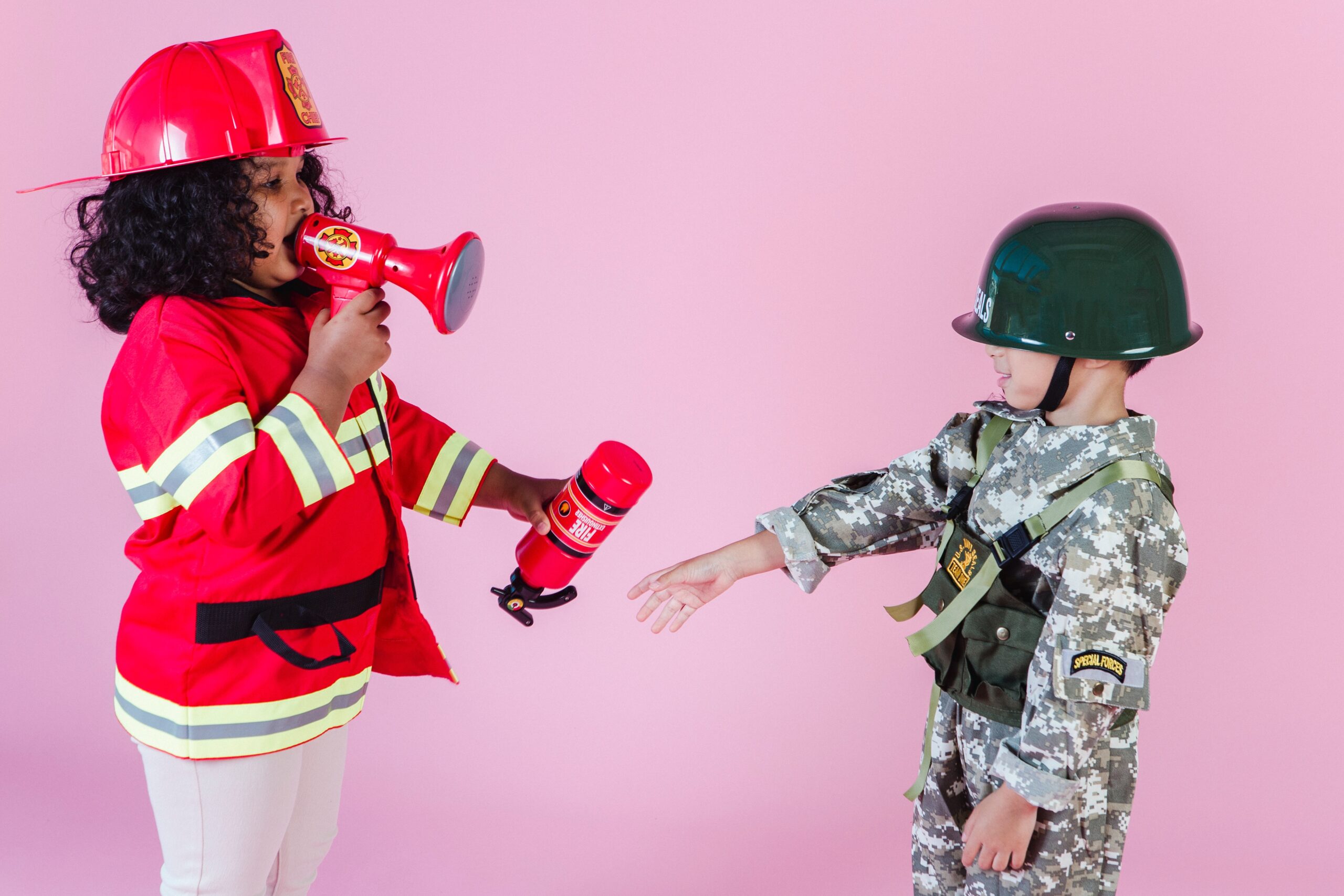 fancy dress and role play
