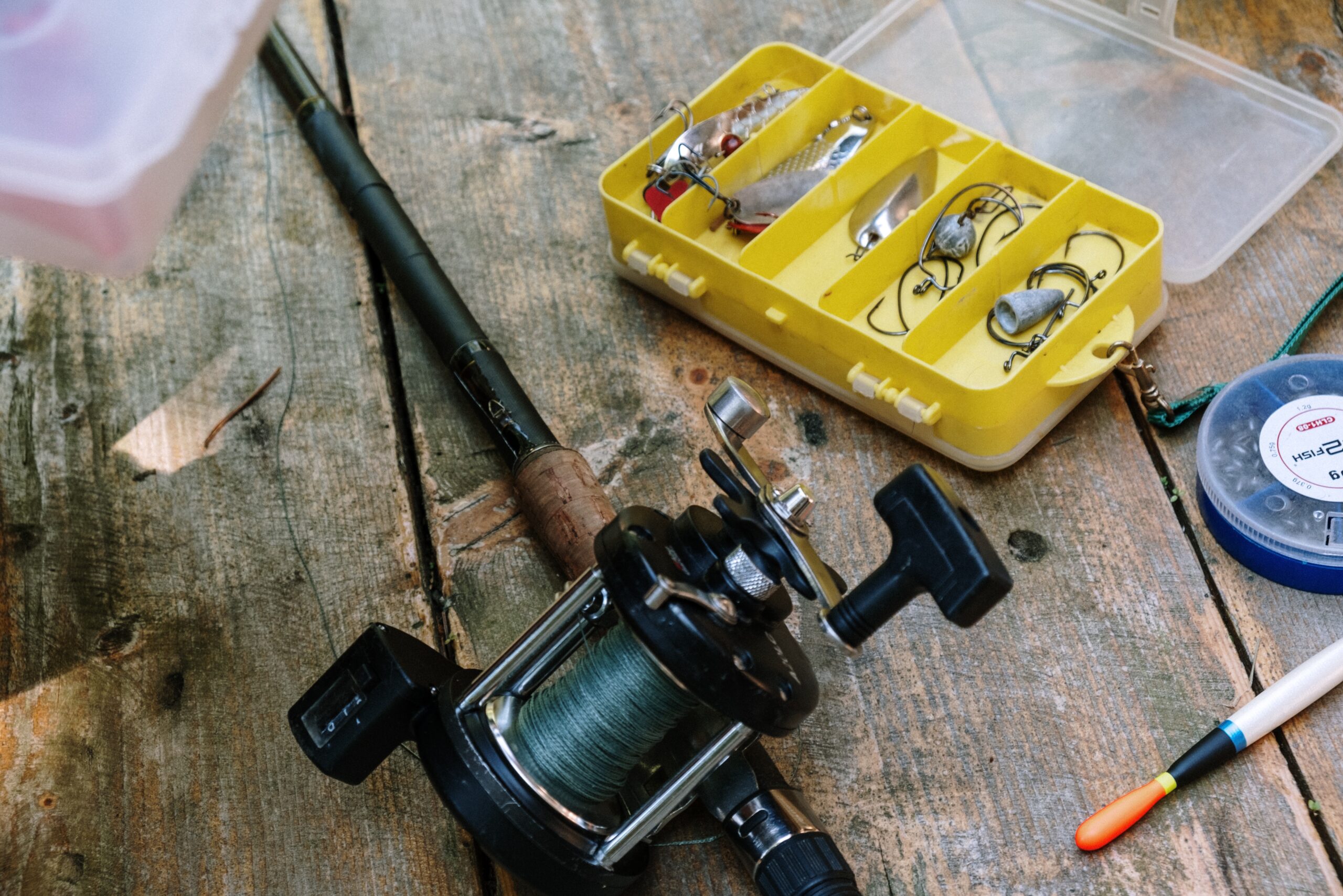 lure fishing