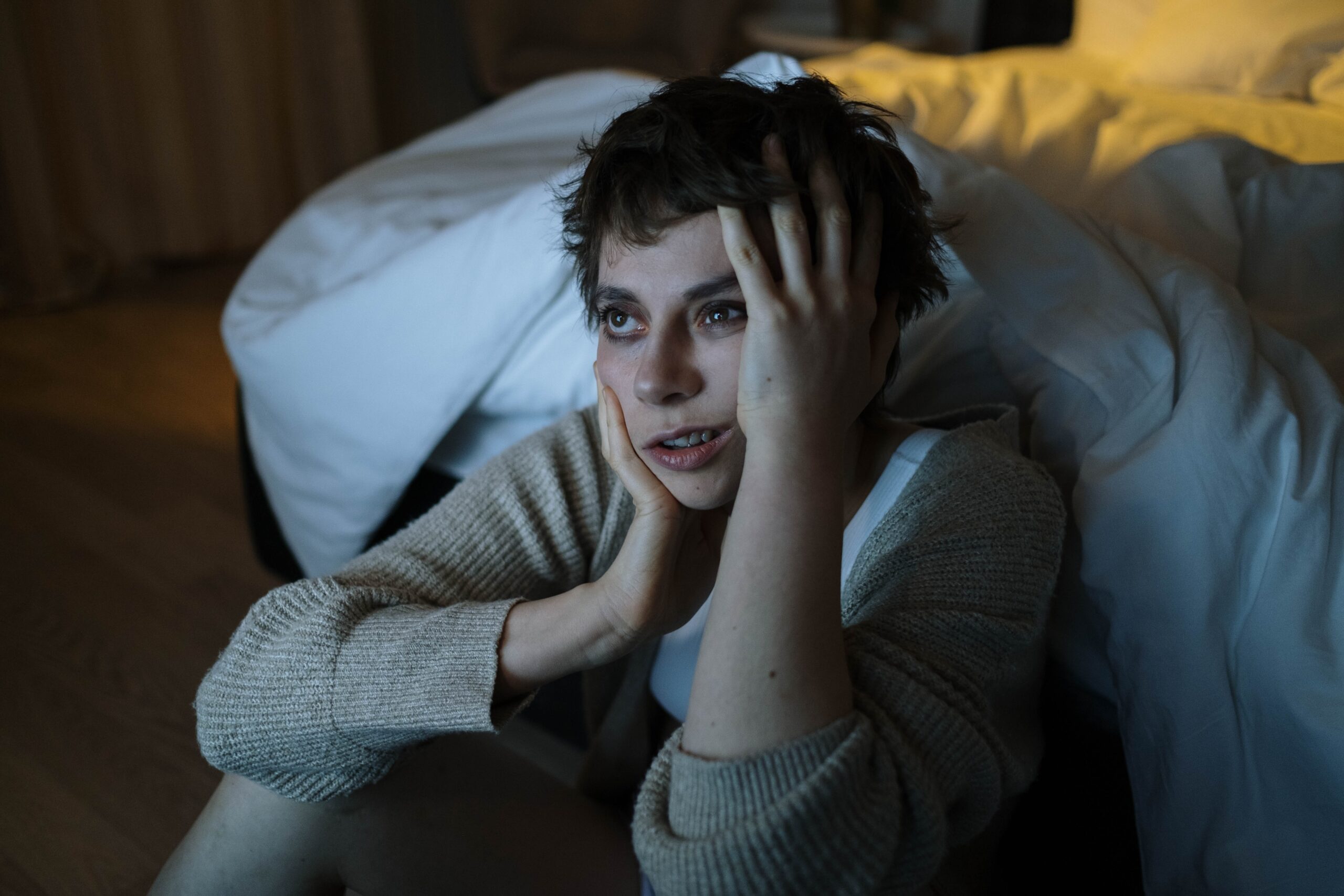 trouble sleeping
