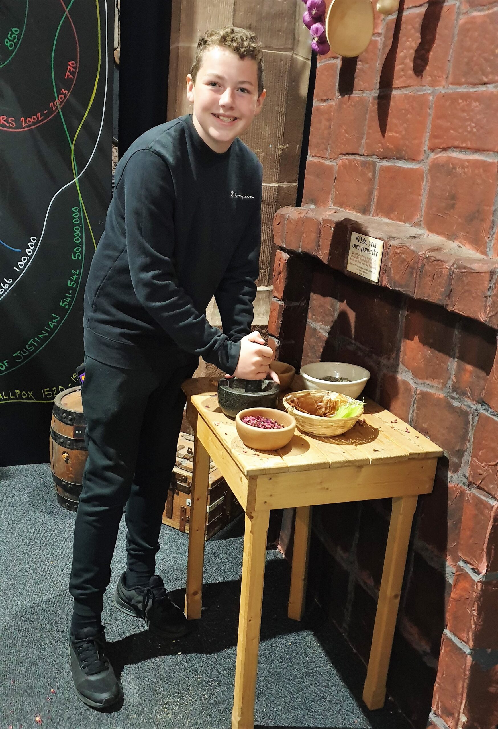 Chester attraction