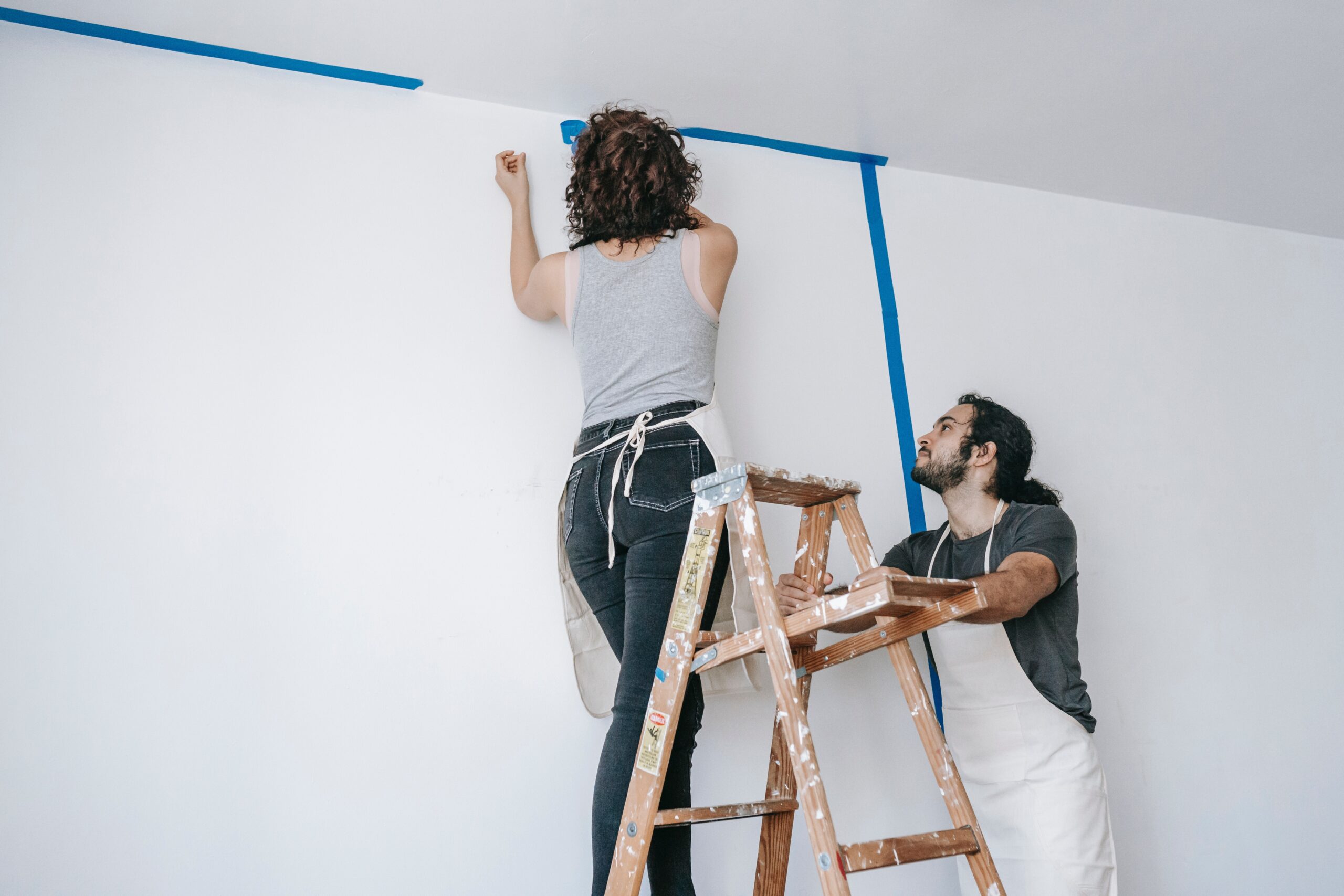 Buying Your First Home and decorating