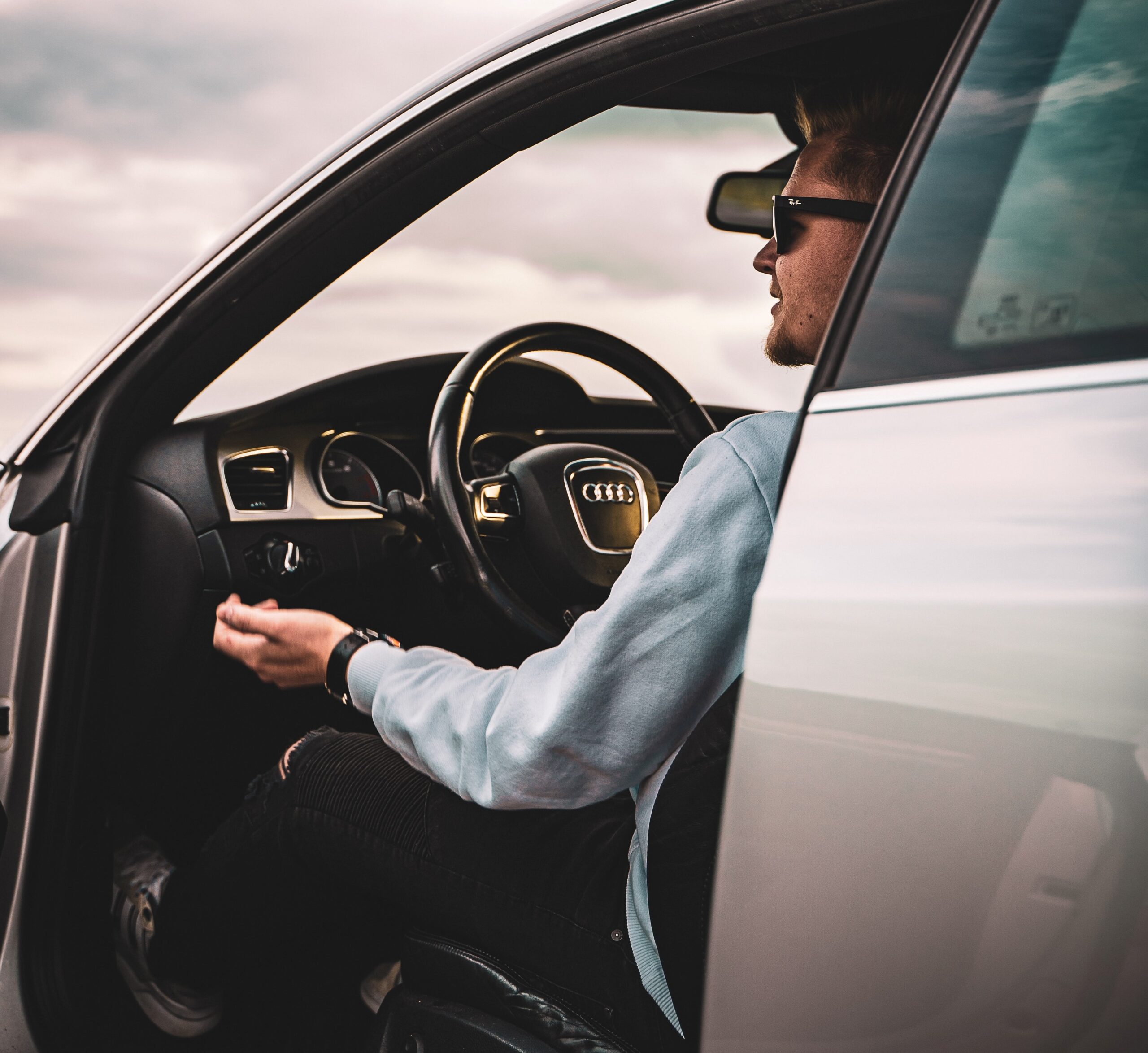 the right car