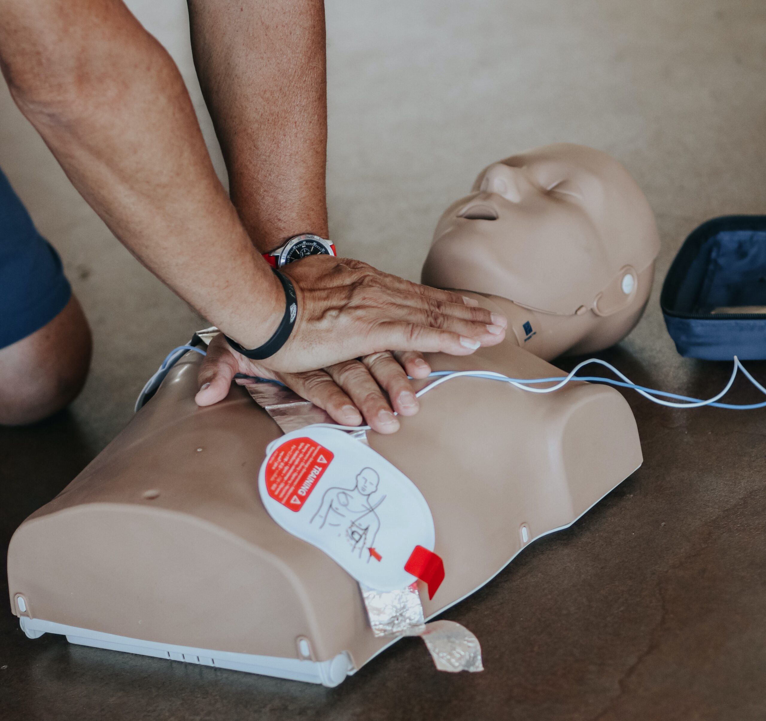 CPR first aid techniques