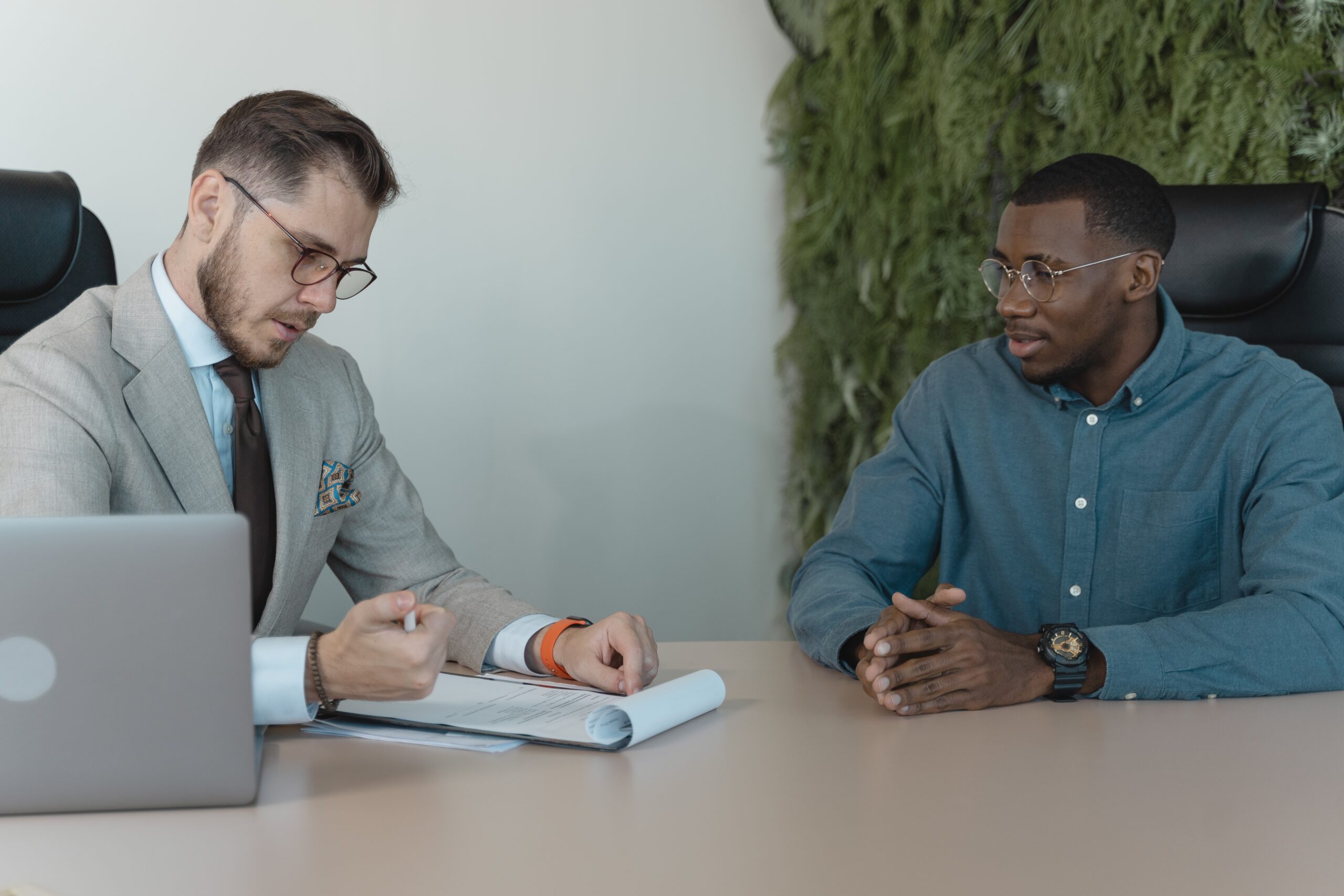 job applicants