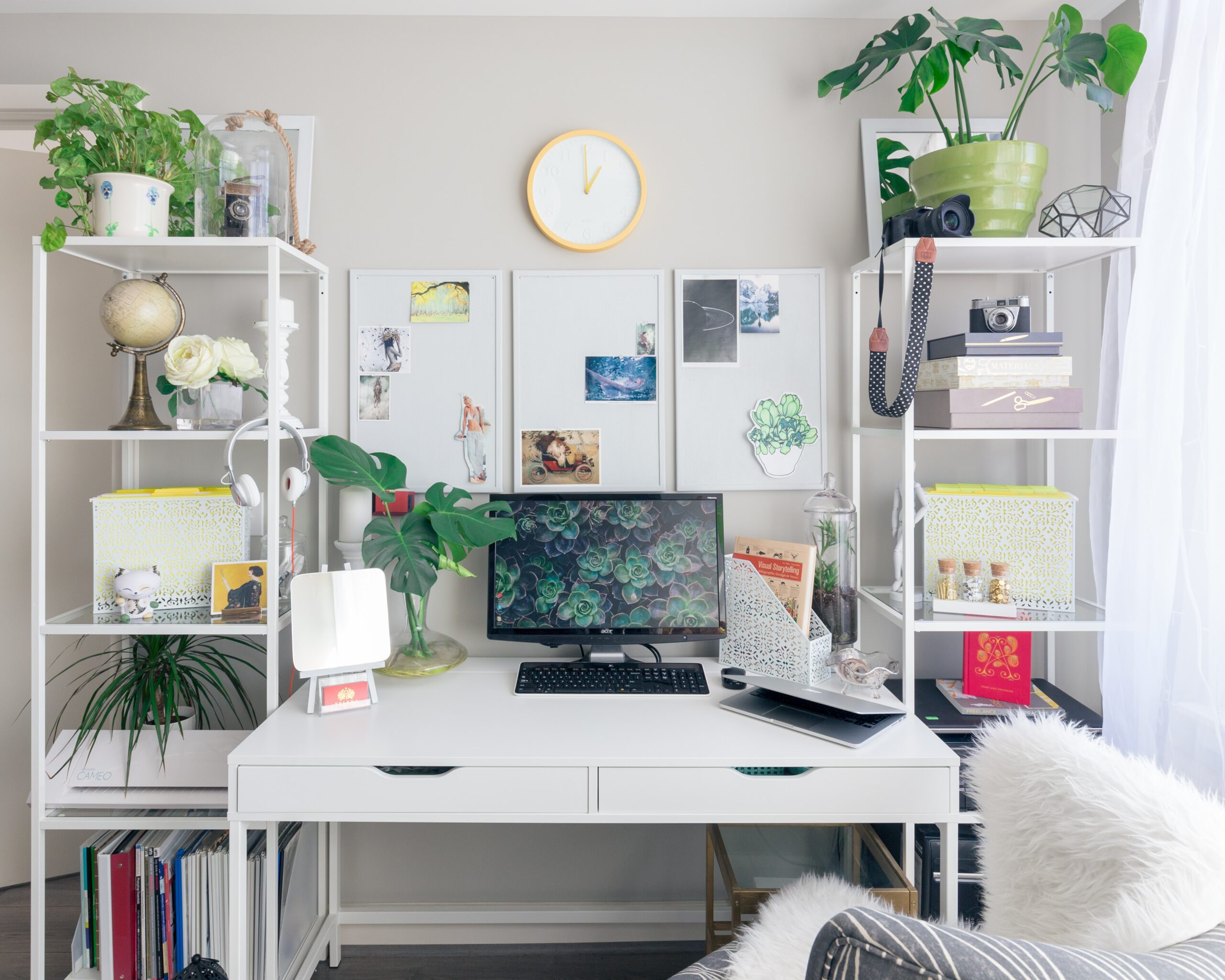organize your home office