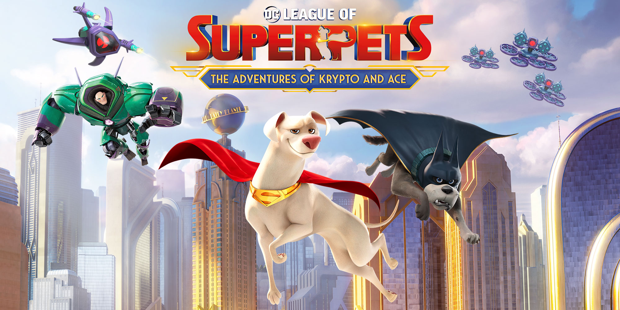 DC League of Super-Pets Game Giveaway