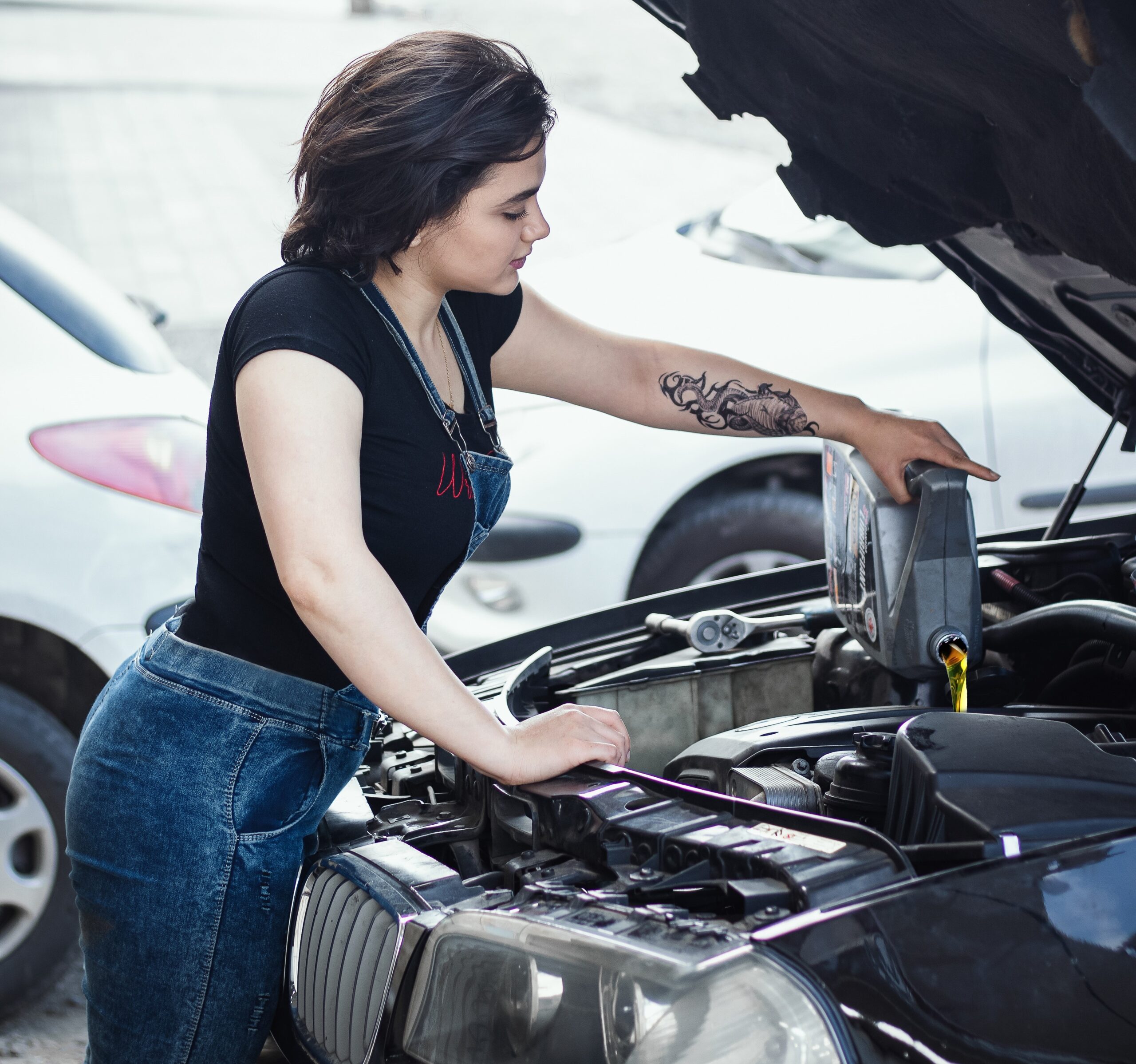 Car fluid levels