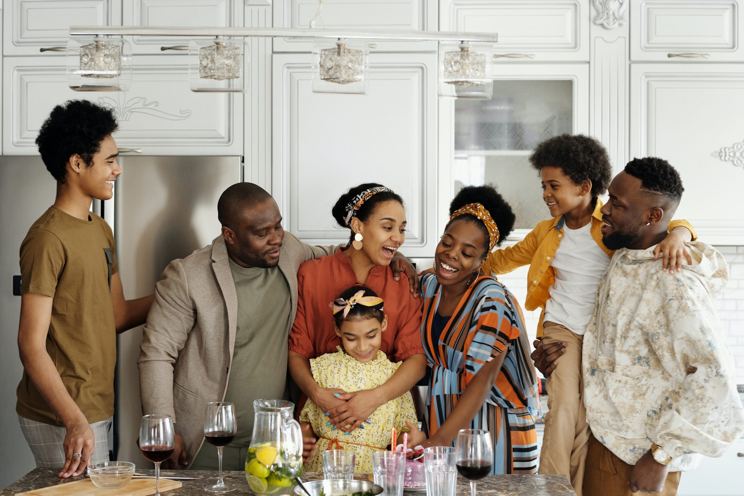 foster parenting and friends