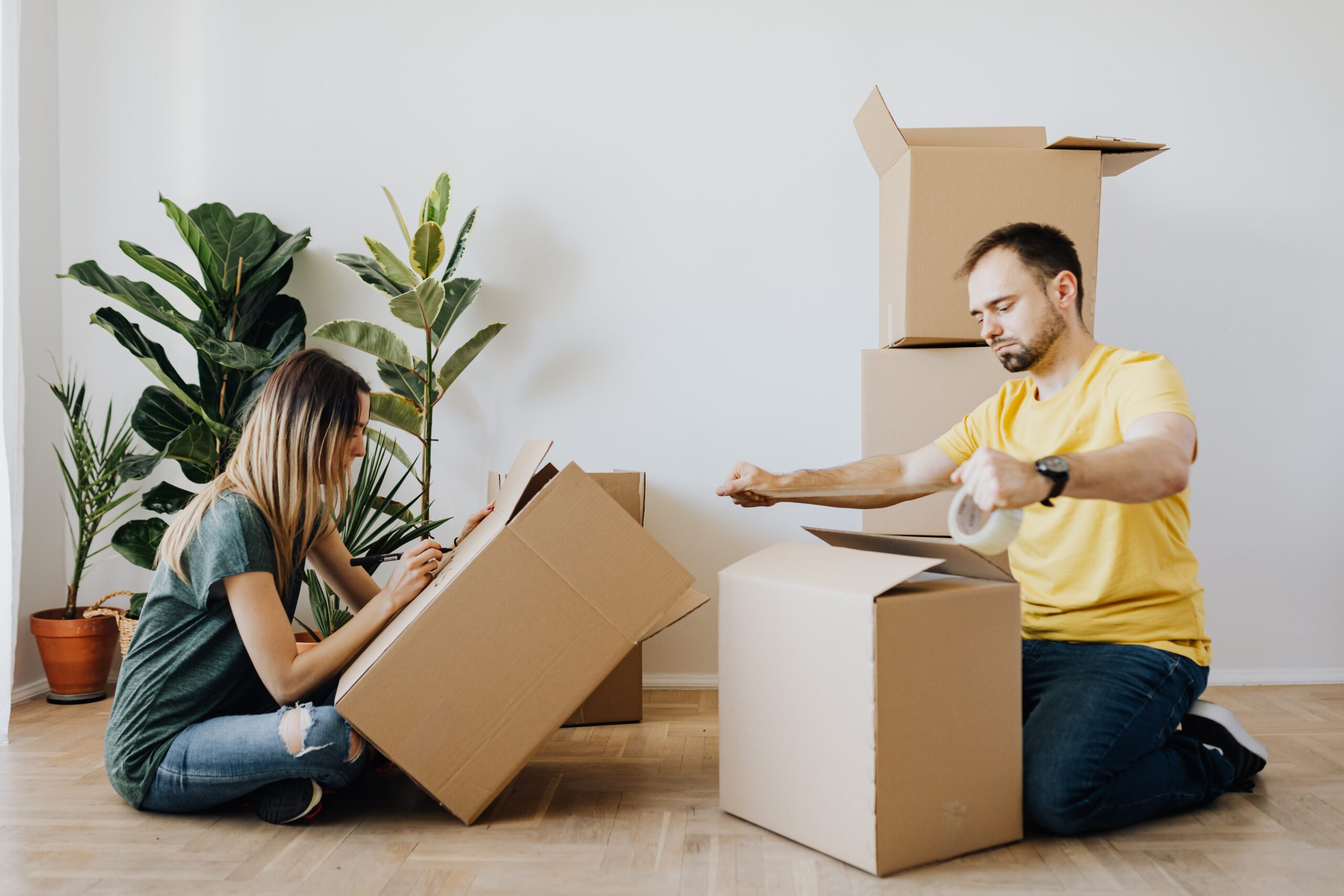 moving home