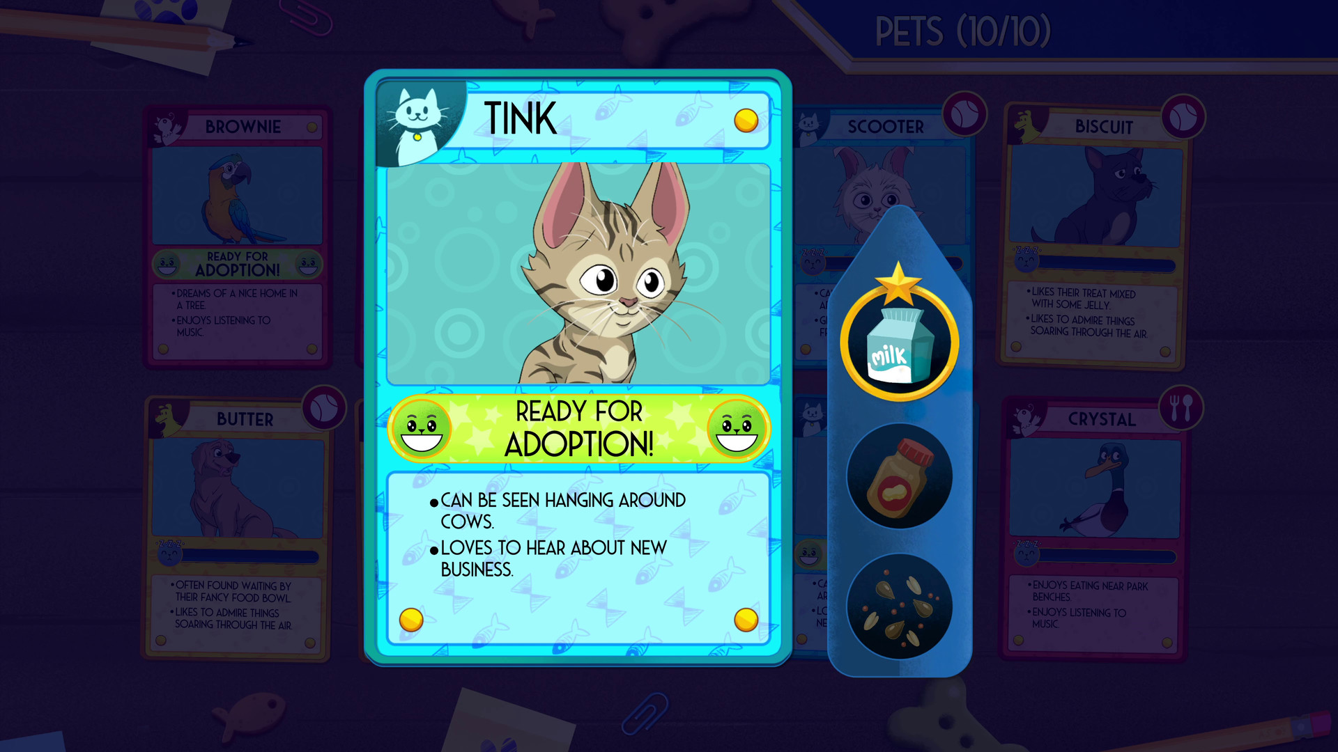 ready for adoption