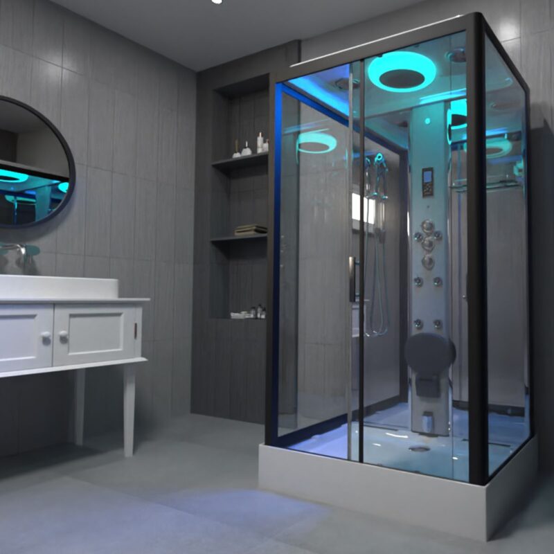 Why a steam shower is good for your health? - Missing Sleep