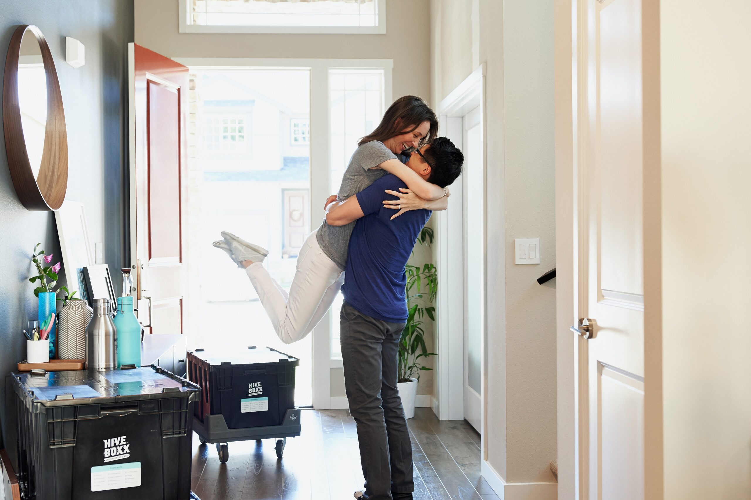 moving home