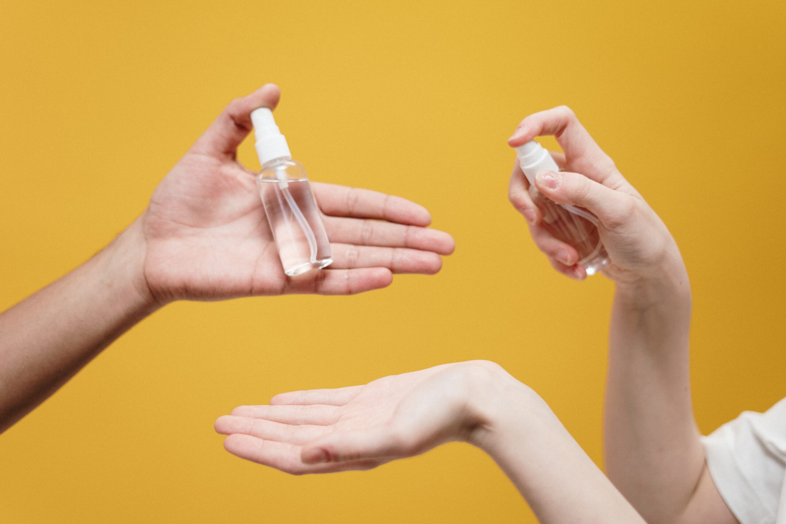 look after your health hand sanitizer