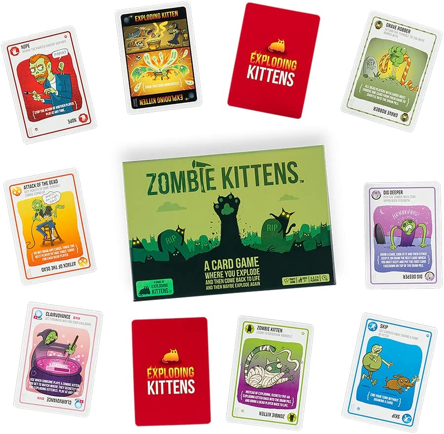 Zombie Kittens