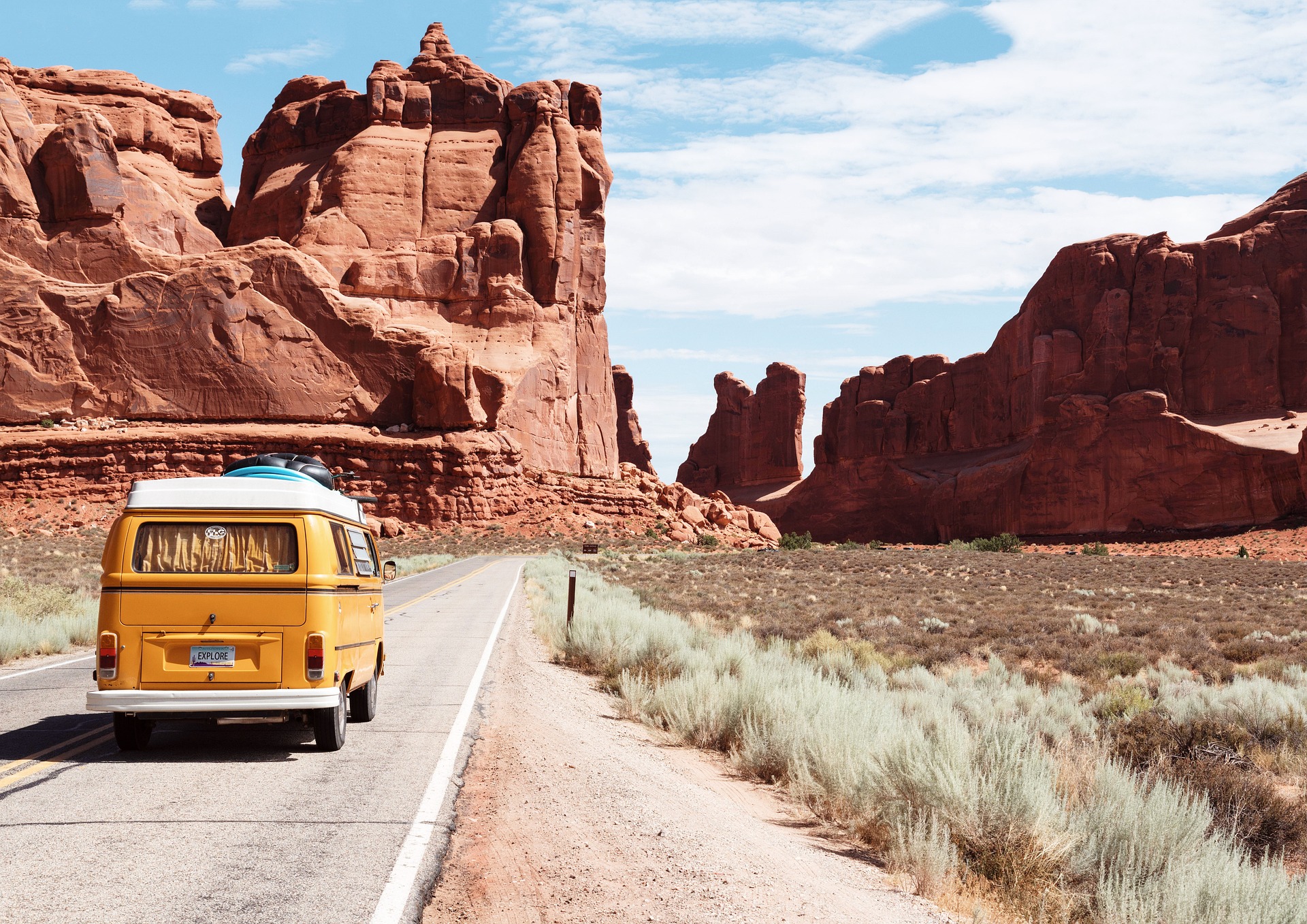 Going on a road trip