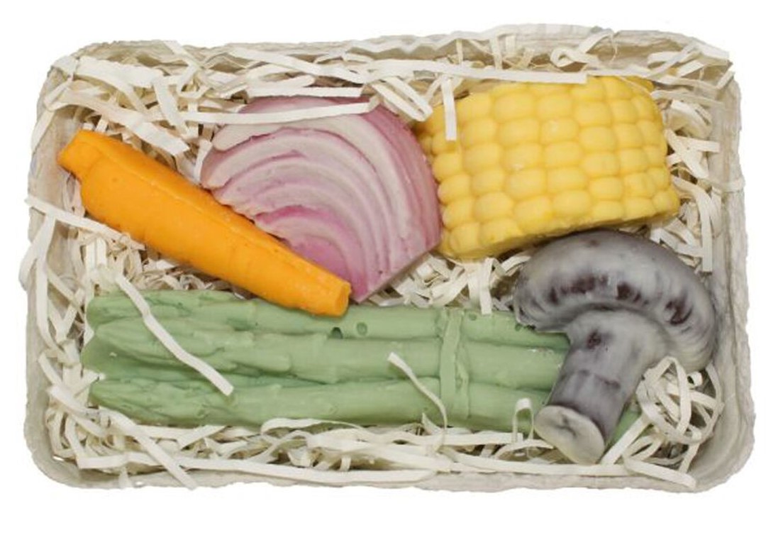 Chocolate vegetables