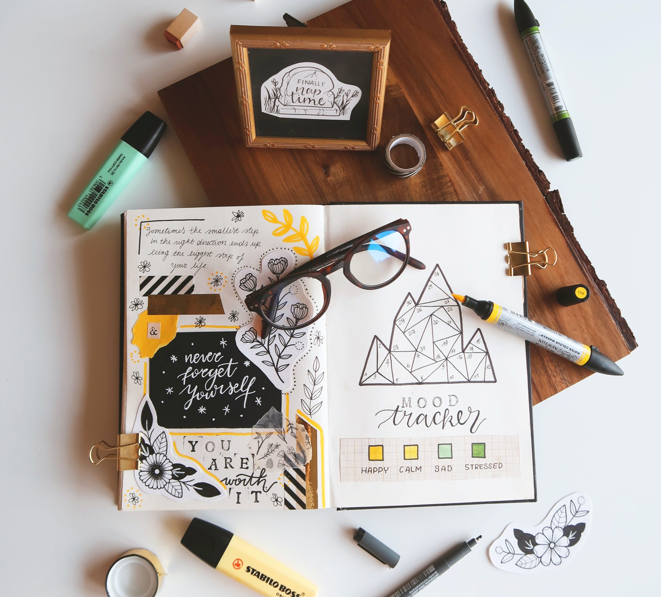 Start a journal