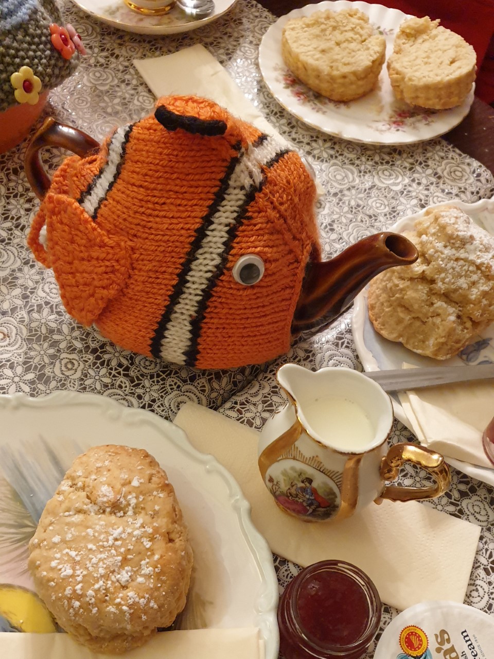 scone