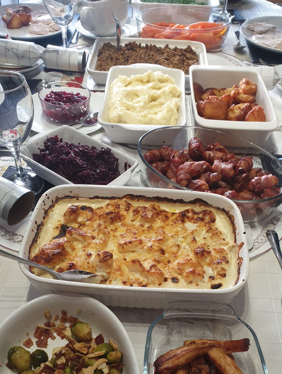 Christmas dinner