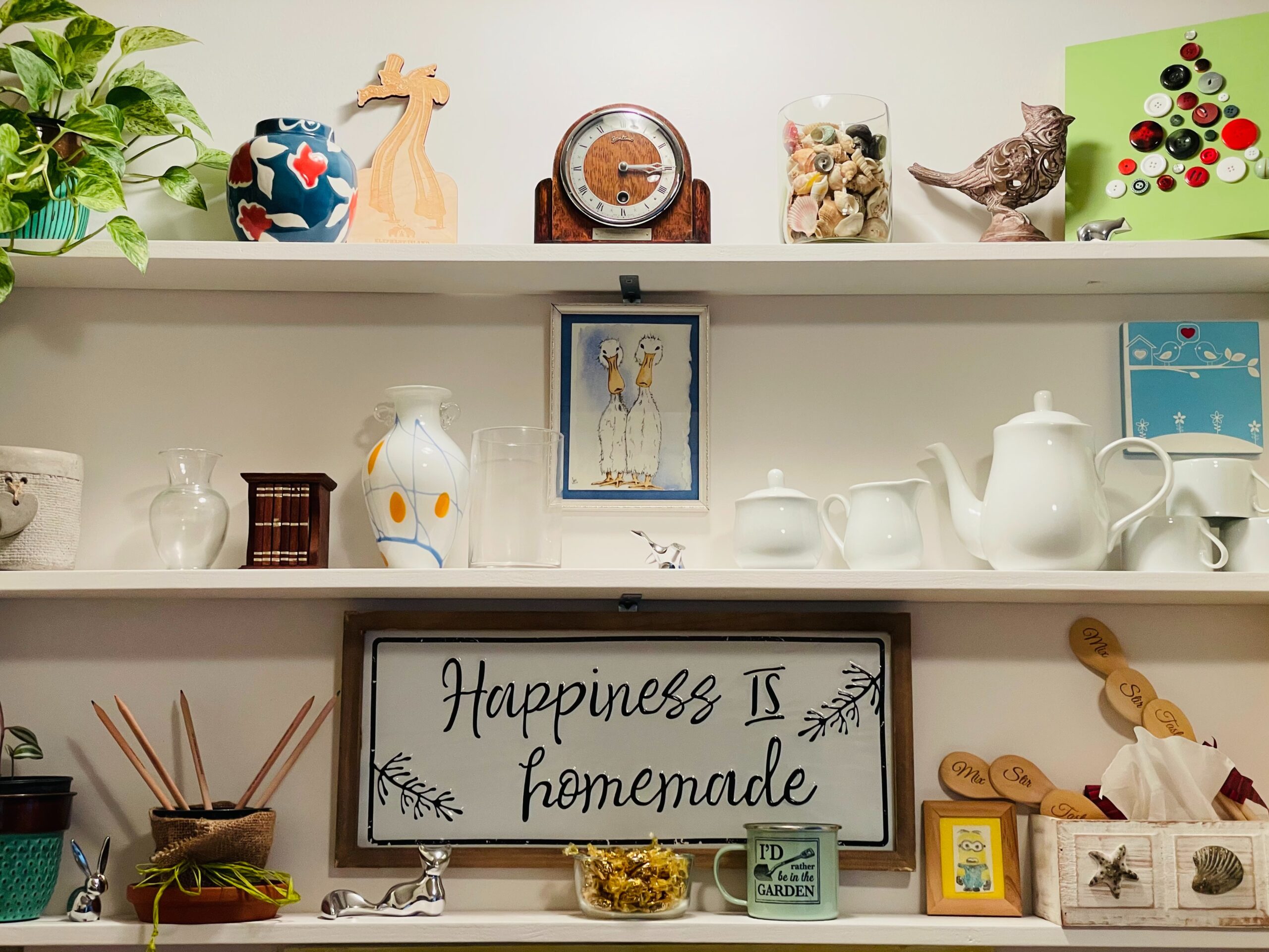 shelves