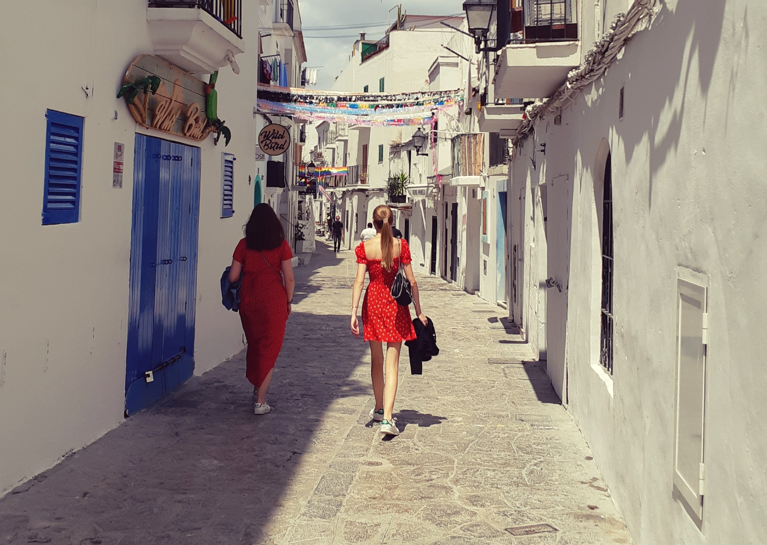 exploring Ibiza