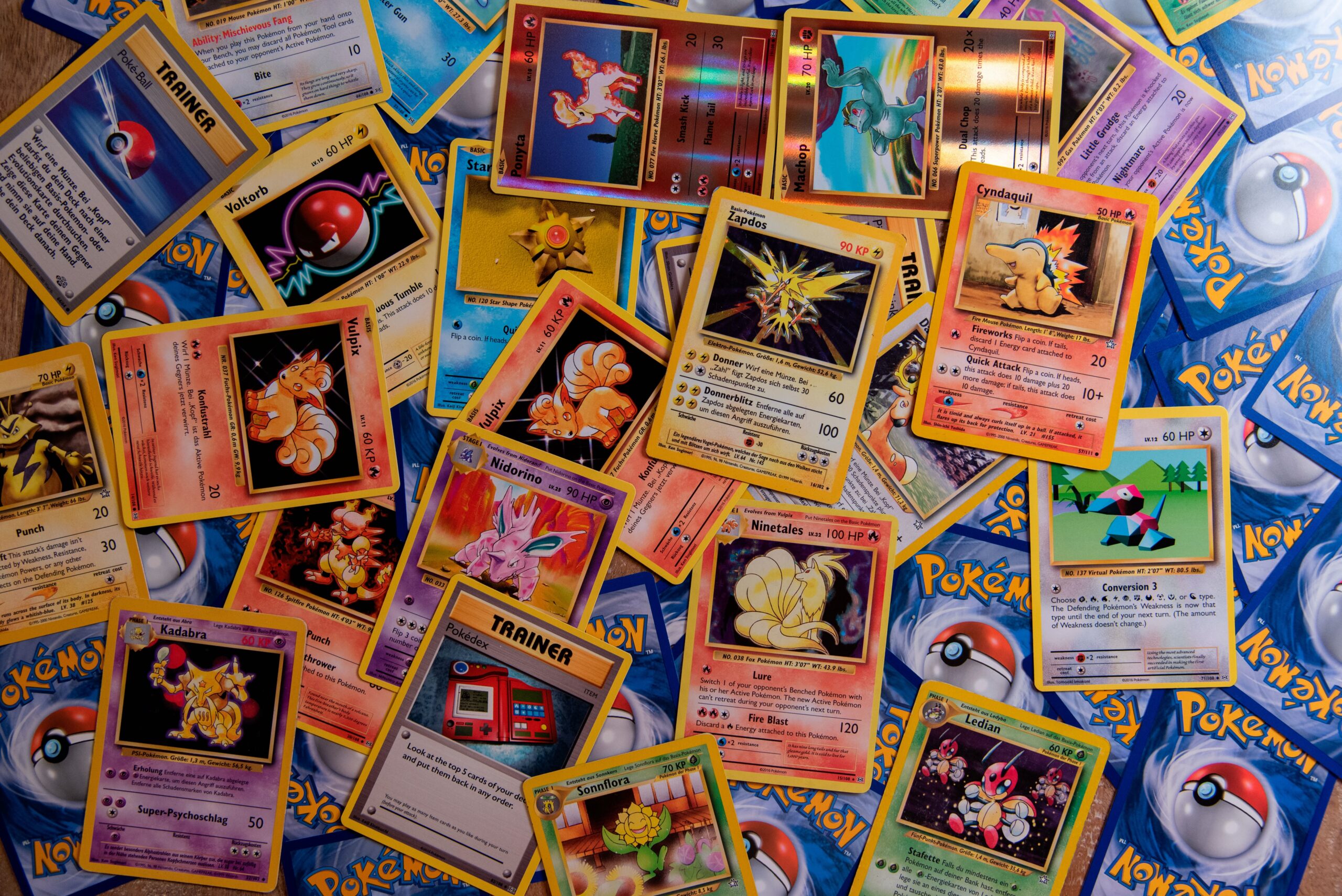 trading card games Pokemon