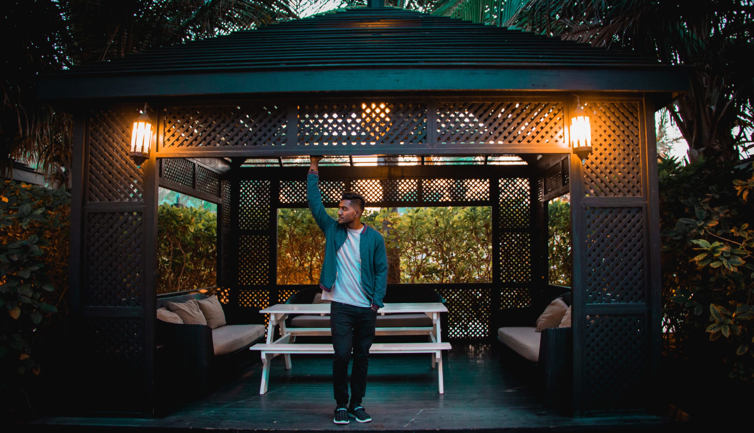 garden gazebo