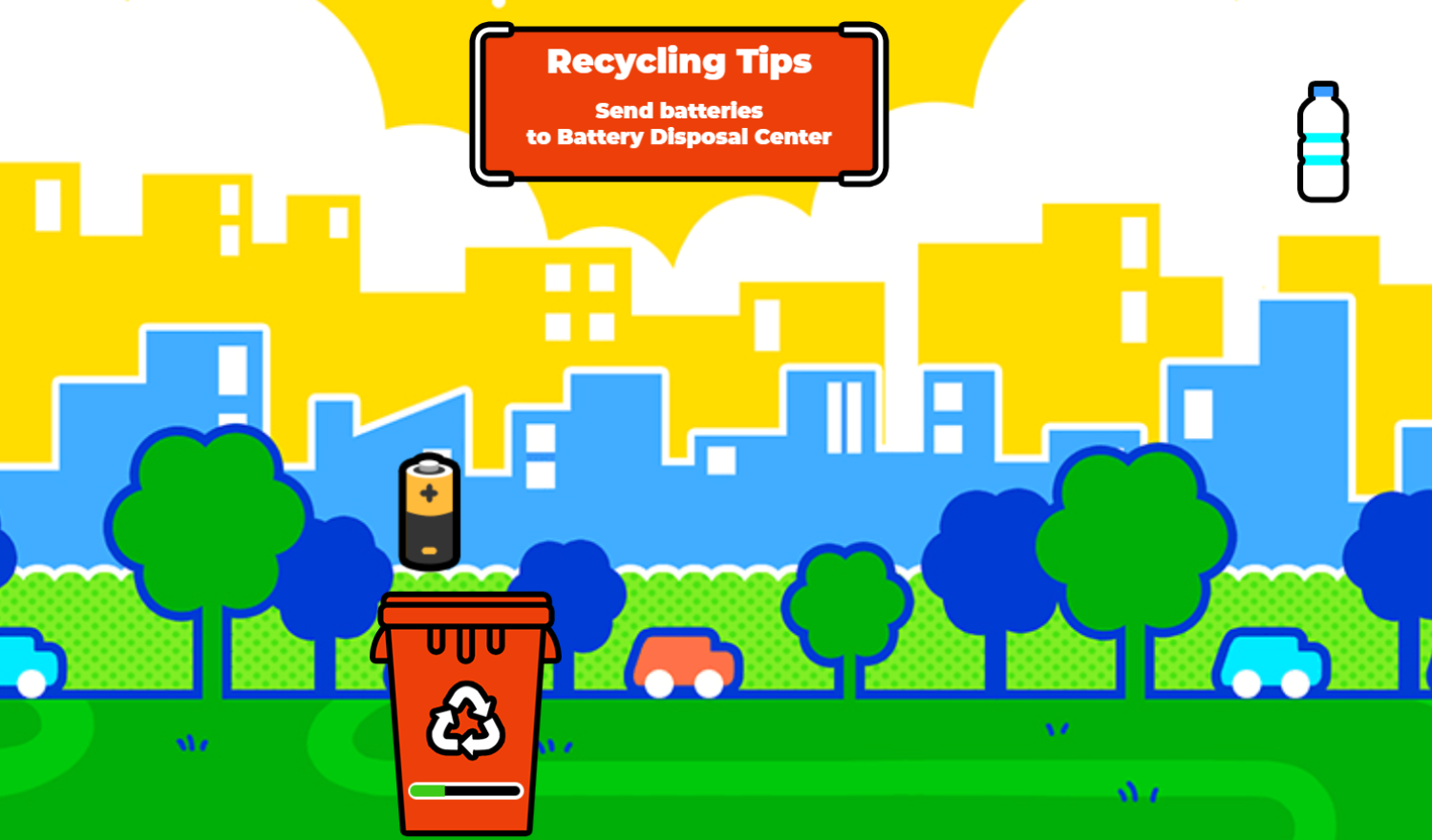 recycling games