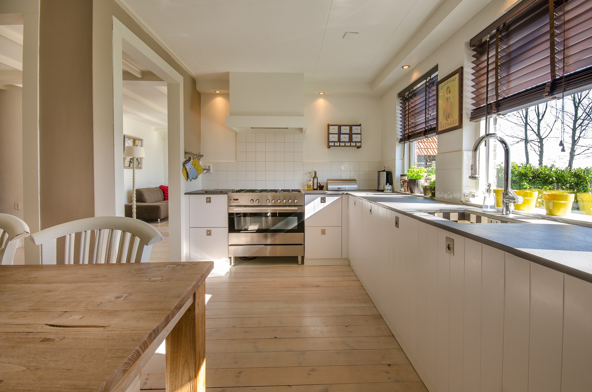your kitchen clean and tidy
