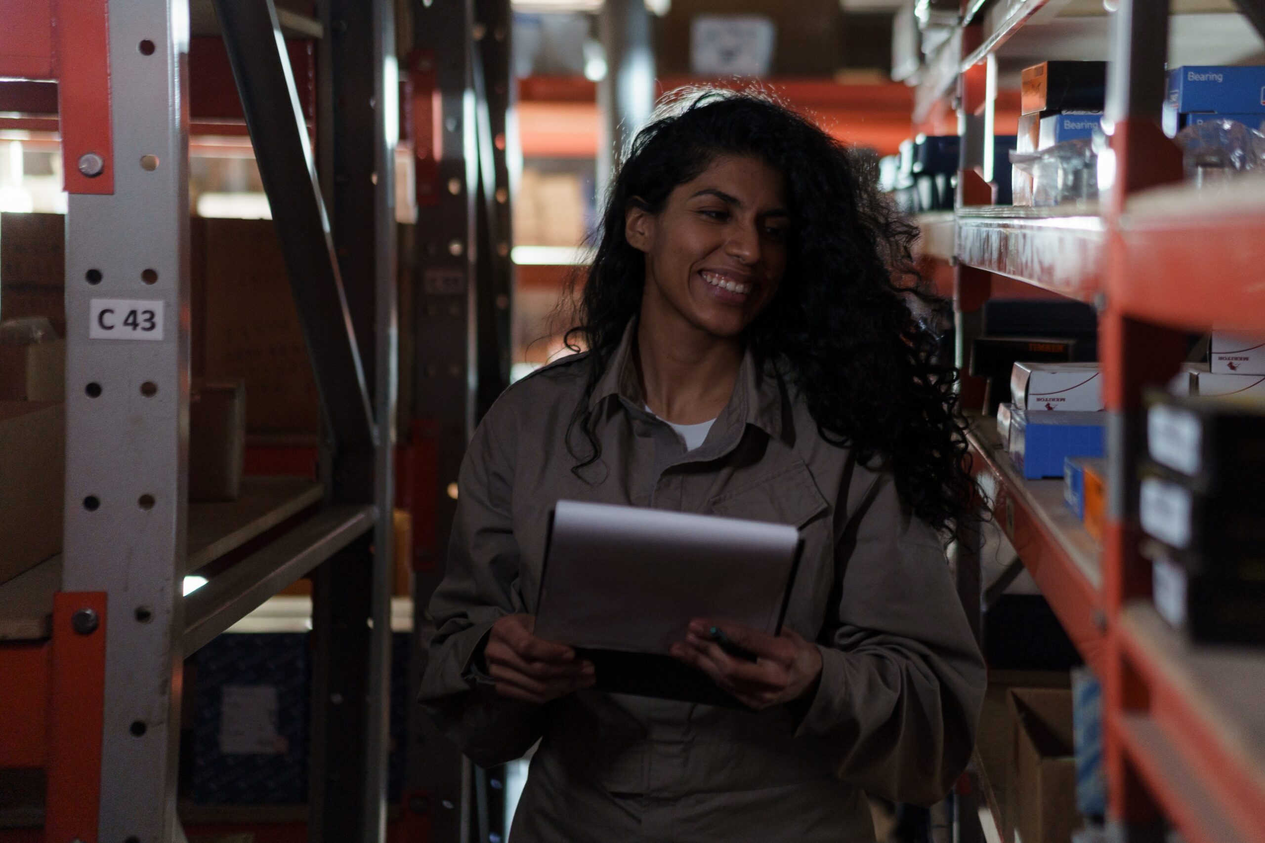 Storage space in small business