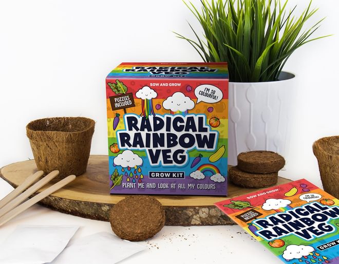 Rainbow veg