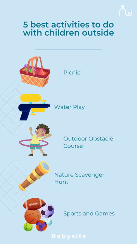 best activities for children