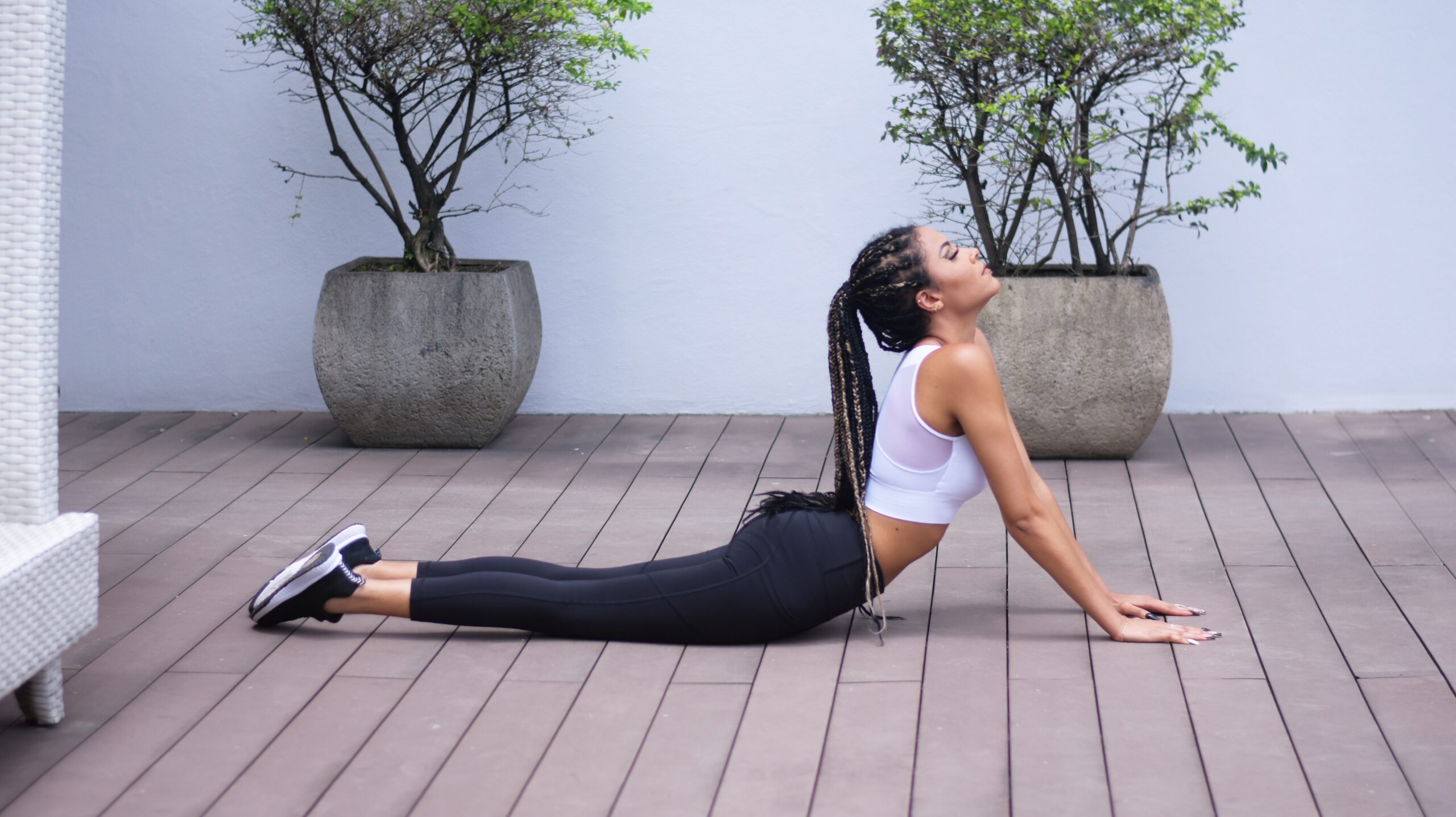 Investments in your health stretching