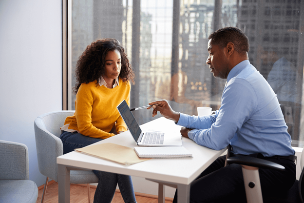 mom and finances