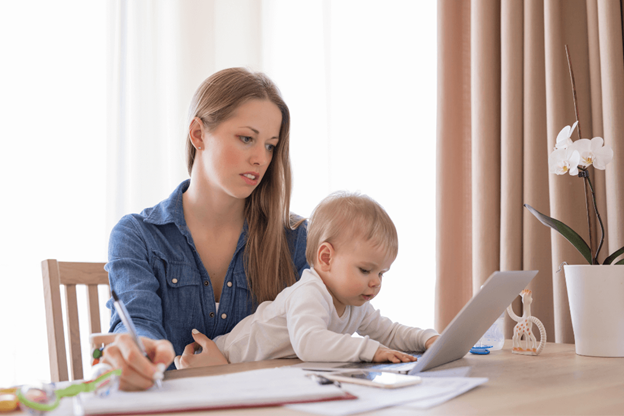 mum and financial advice