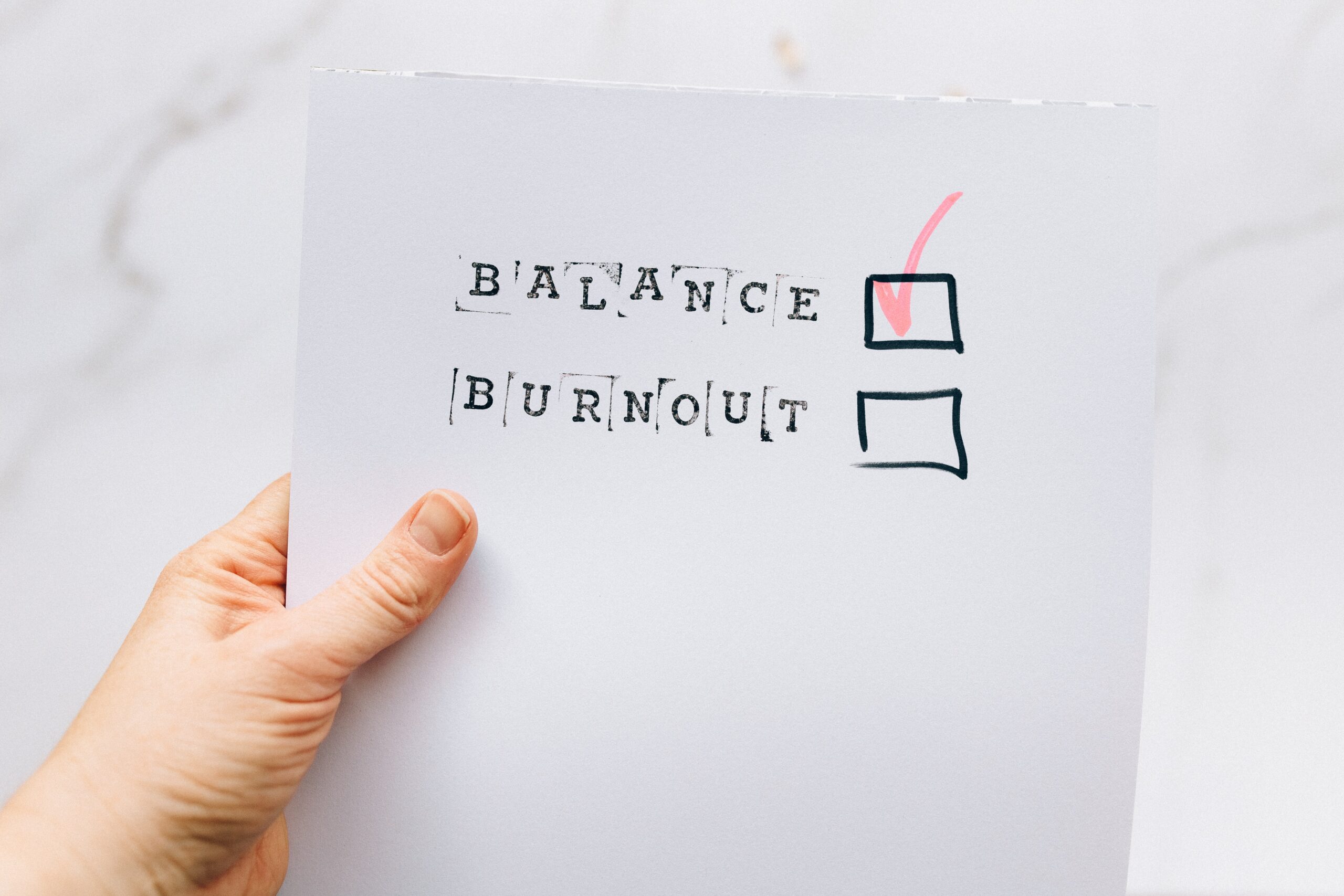Overcoming Fatigue