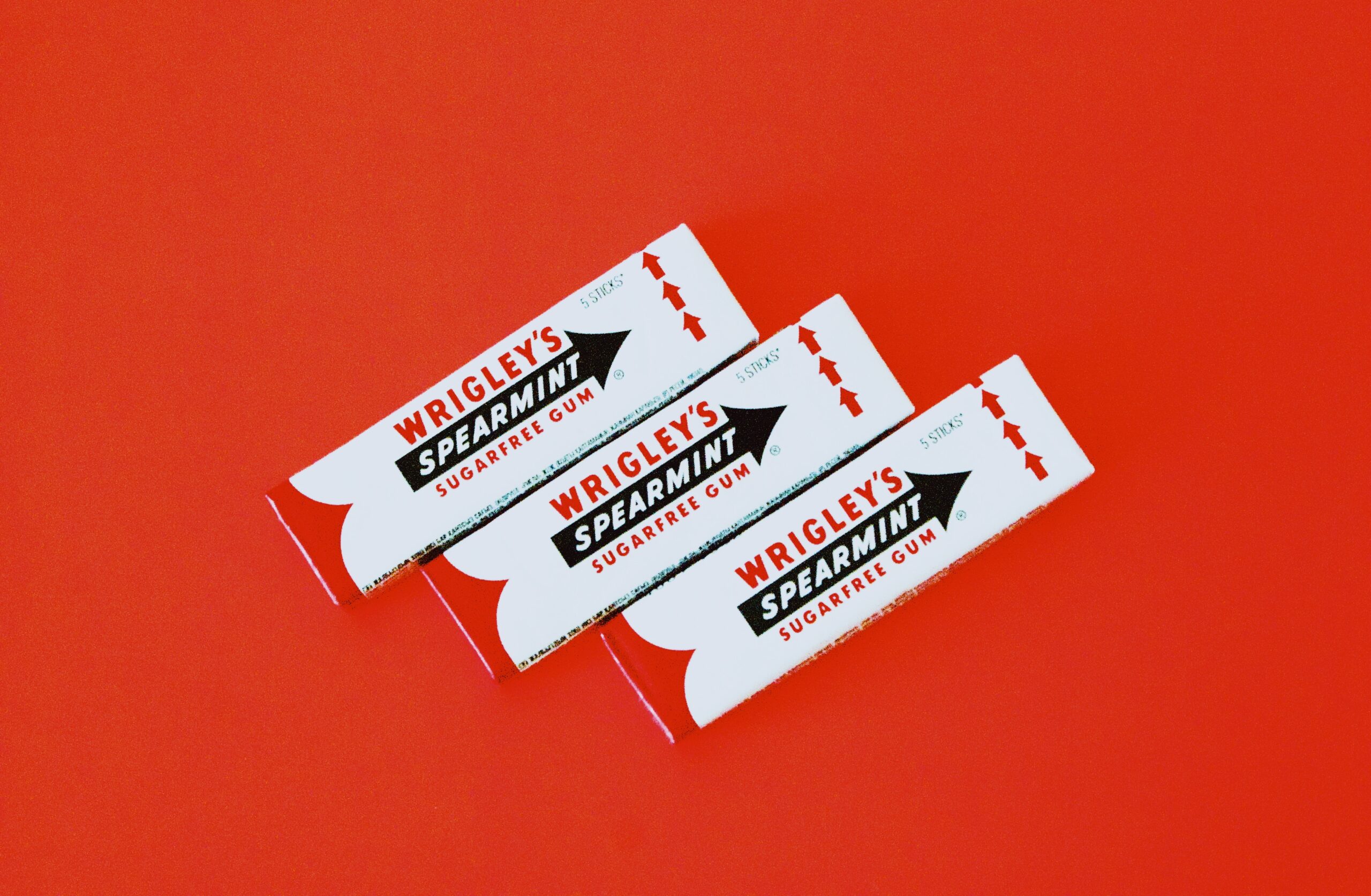 Sugar free gum can reduce stress