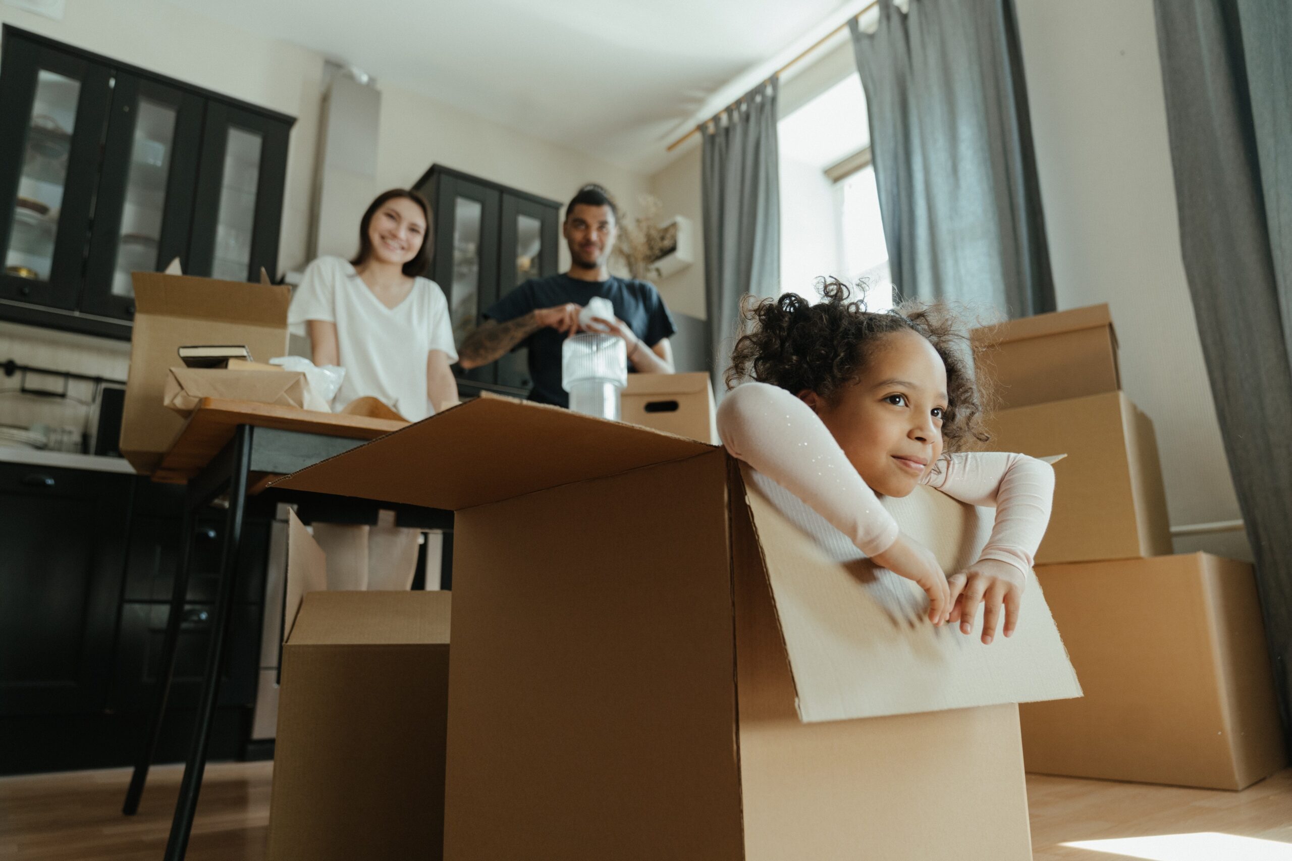moving home