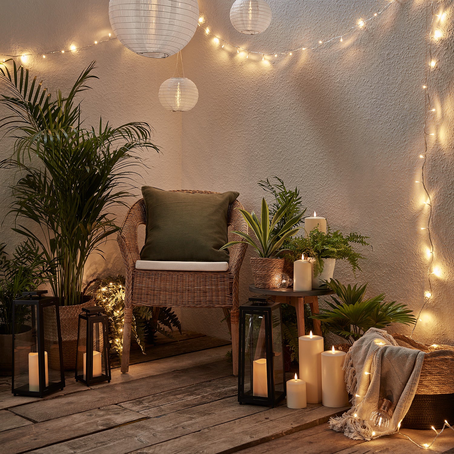garden lights