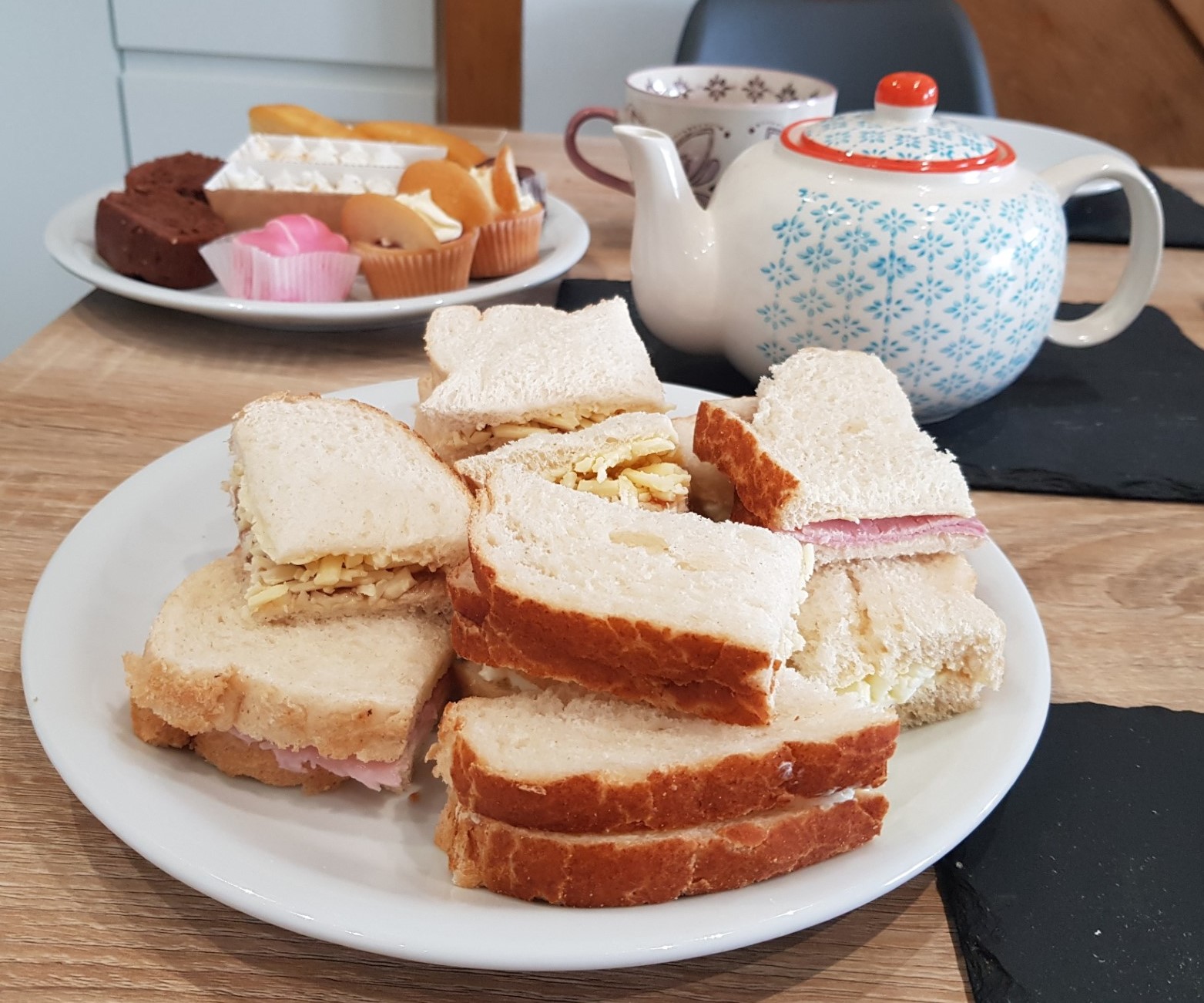 afternoon tea with a friend