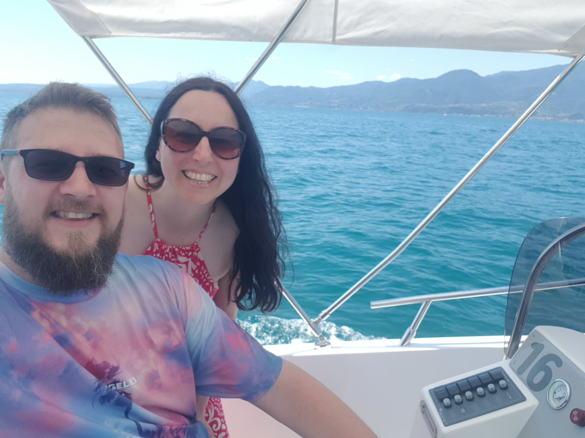 lake views by boat