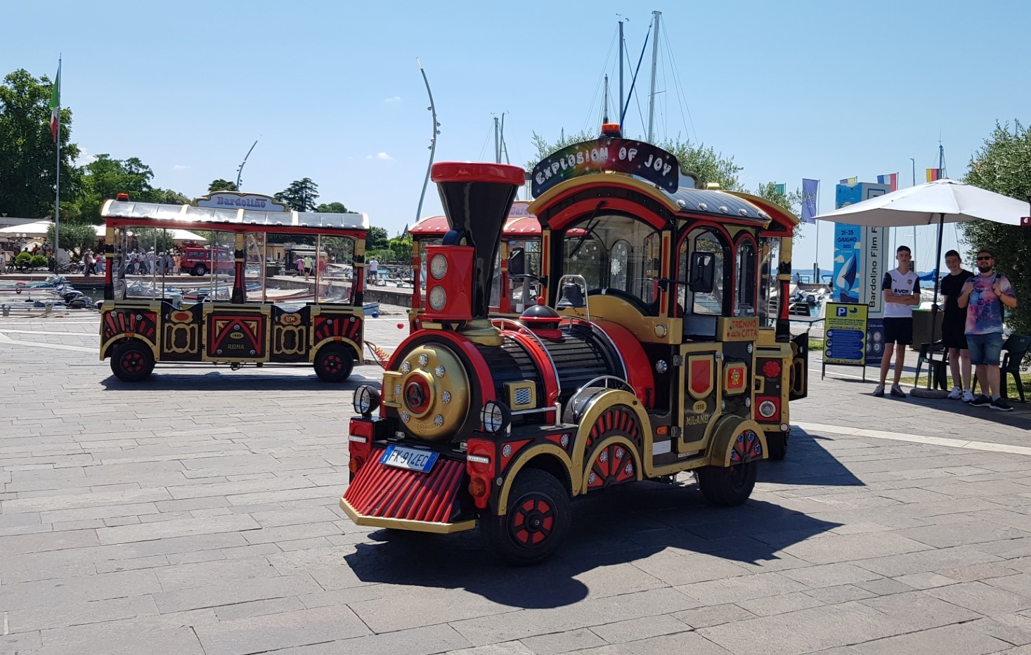 land train Bardolino